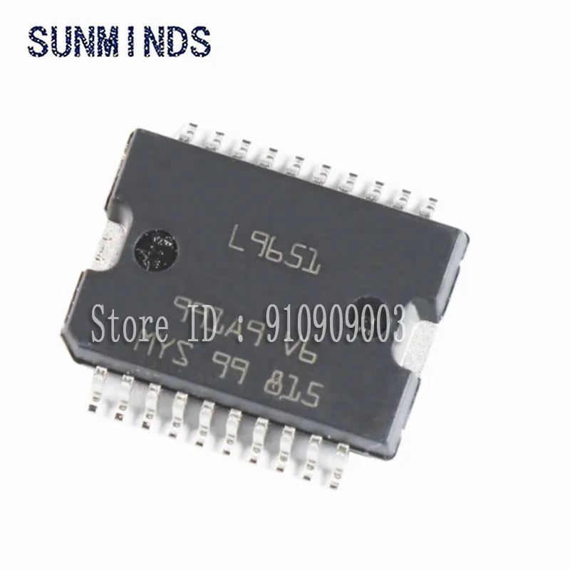 New original 5Pcs L9651 HSOP20 For BOSCH M7 Automotive Computer Board Fuel Injection Driver IC Chip
New original 5Pcs L9651 HSOP20 For BOSCH M7 Automotive Computer Board Fuel Injection Driver IC Chip