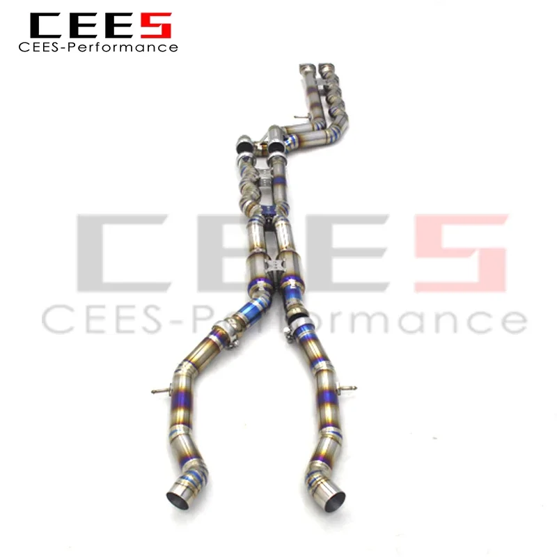 Средняя труба CEES для BMW M3/M4 F80/F82 3.0T 2015-2019, глушитель выхлопной трубы из титанового сплава, автомобильная выхлопная система
Средняя труба CEES для BMW M3/M4 F80/F82 3.0T 2015-2019, глушитель выхлопной трубы из титанового сплава, автомобильная выхлопная система
