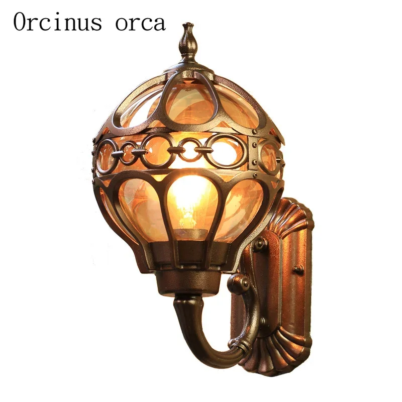 European Retro industry style waterproof wall lamp courtyard living room bedroom staircase corridor outdoor wall lamp
European Retro industry style waterproof wall lamp courtyard living room bedroom staircase corridor outdoor wall lamp