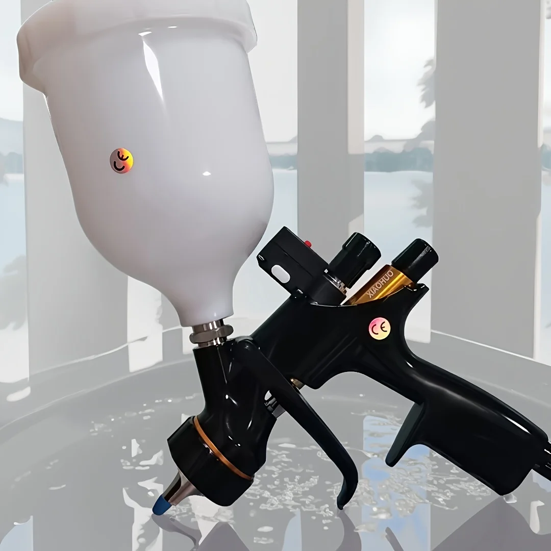 DV2-B1+ Clear HVLP Heavy Duty Gun 20.29 oz 1.3mm nozzle coated Digital
DV2-B1+ Clear HVLP Heavy Duty Gun 20.29 oz 1.3mm nozzle coated Digital