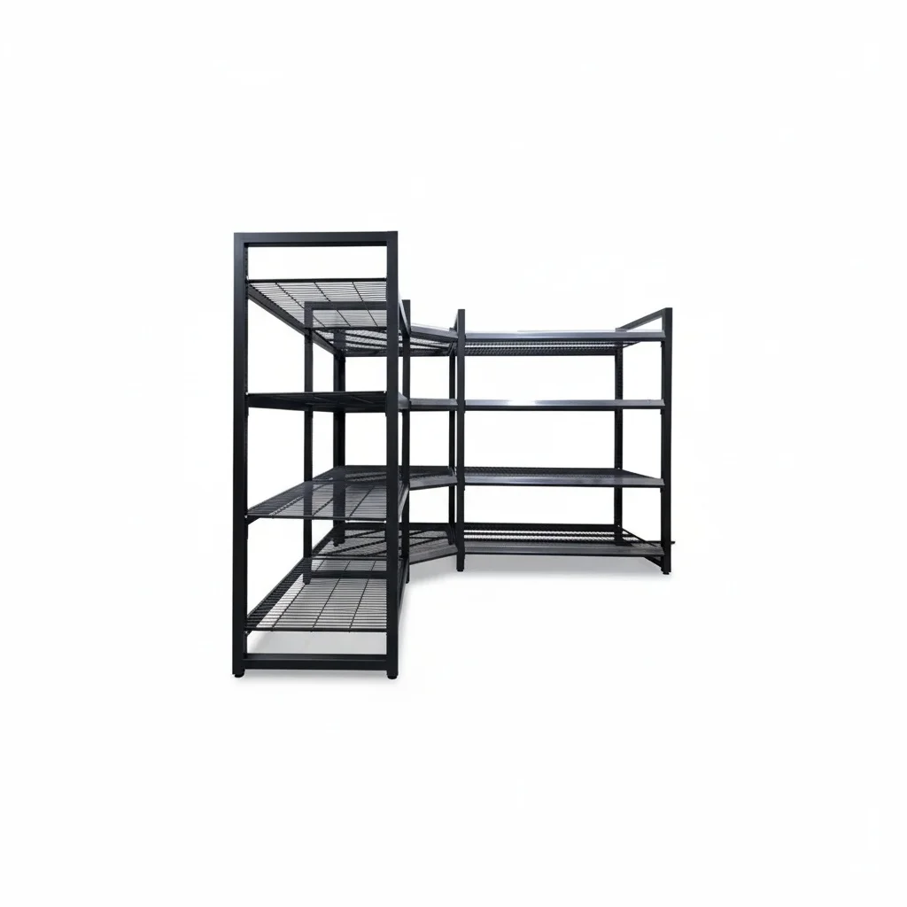Heavy Duty Storage Shelves, Metal Steel L900 x W600 x H1830mm, Multi-layer Steel Wire Rack, Freestanding Warehouse Shelf Unit
Heavy Duty Storage Shelves, Metal Steel L900 x W600 x H1830mm, Multi-layer Steel Wire Rack, Freestanding Warehouse Shelf Unit