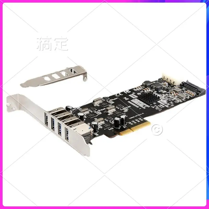 ABT-USB3.0 PCI Express Card USB 3.0 PCI-E Expansion Card Adapter PCI Express Card For Desktop
ABT-USB3.0 PCI Express Card USB 3.0 PCI-E Expansion Card Adapter PCI Express Card For Desktop