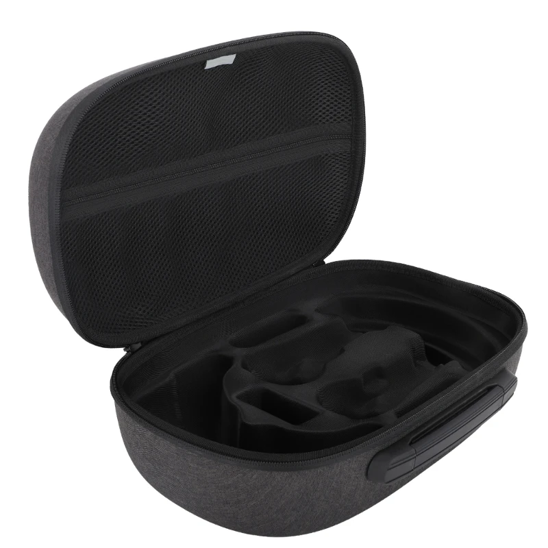 Small Traveling Box EVA Carrying Box for Pico 4 VR Headset Box Zip Organizer Easy to Open Close Hard Carrying Holders
Small Traveling Box EVA Carrying Box for Pico 4 VR Headset Box Zip Organizer Easy to Open Close Hard Carrying Holders