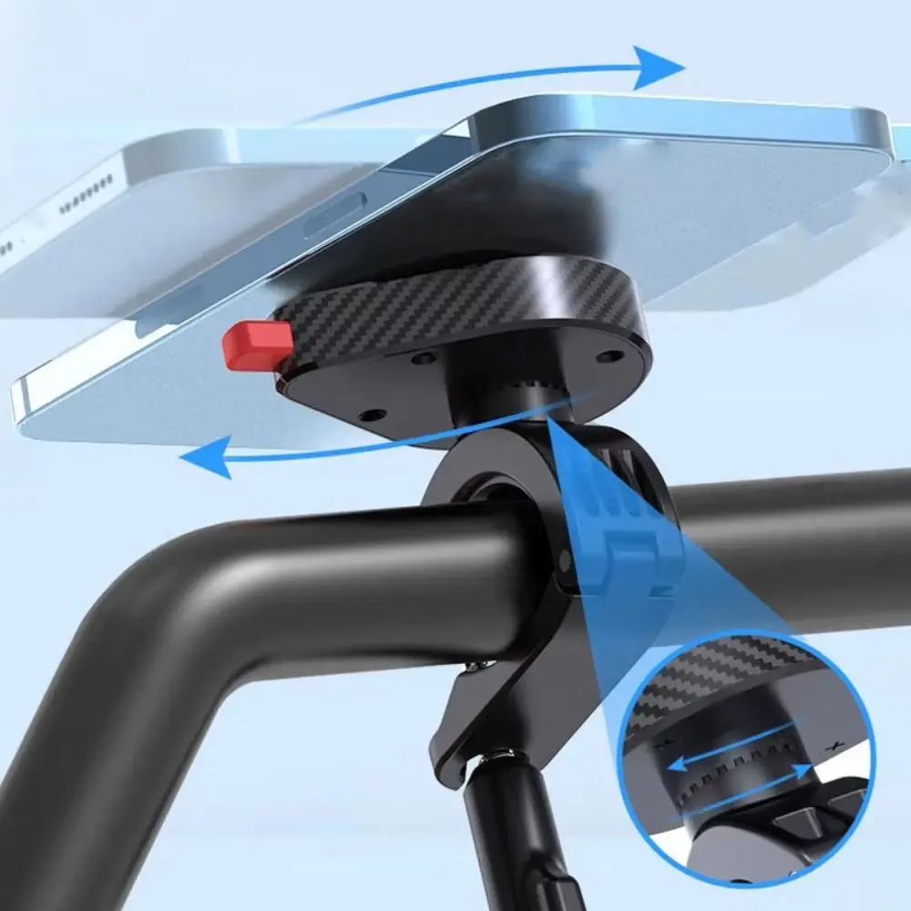 Bicycle Handle Bar Motorcycle Phone Holder Bracket Holder Easy Installation Handle Bar Clip Phone Holder Widely Applicable
Bicycle Handle Bar Motorcycle Phone Holder Bracket Holder Easy Installation Handle Bar Clip Phone Holder Widely Applicable