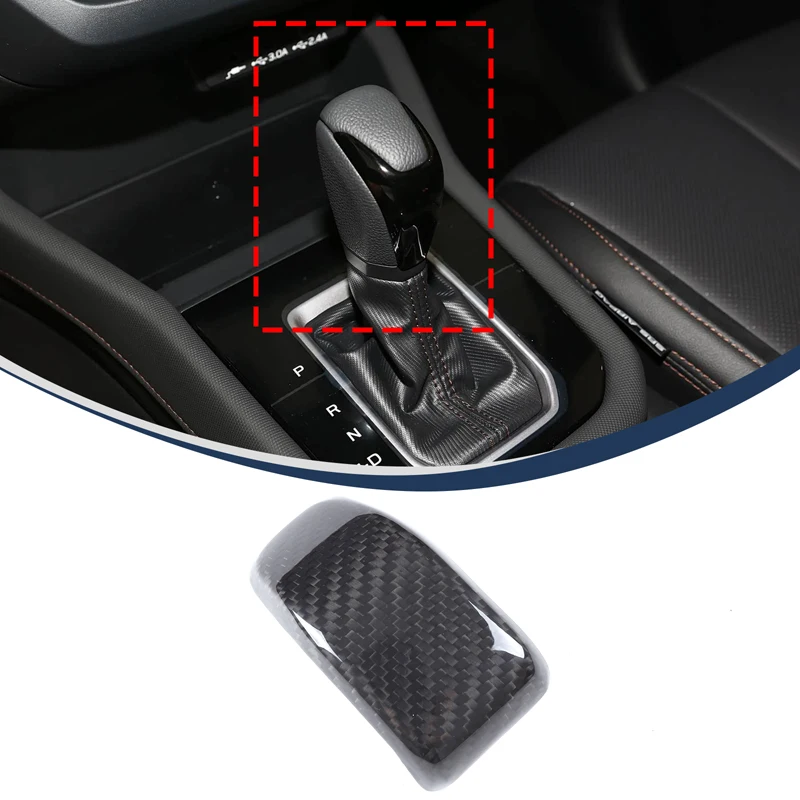 For Subaru Forester 2025+ Real carbon fiber Car Gear Shift Knob Head Cover Button Trim interior accessories
For Subaru Forester 2025+ Real carbon fiber Car Gear Shift Knob Head Cover Button Trim interior accessories