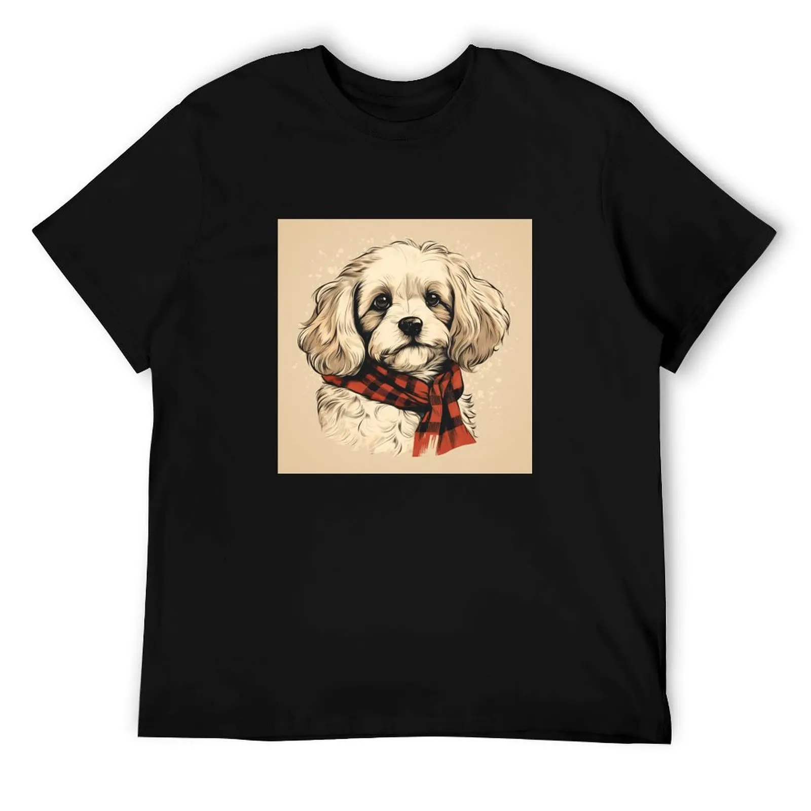 Cavachon Christmas Plaid Watercolor T-Shirt anime t shirts oversize t shirts with prints t shirts for man slim fit T-Shirt
Cavachon Christmas Plaid Watercolor T-Shirt anime t shirts oversize t shirts with prints t shirts for man slim fit T-Shirt