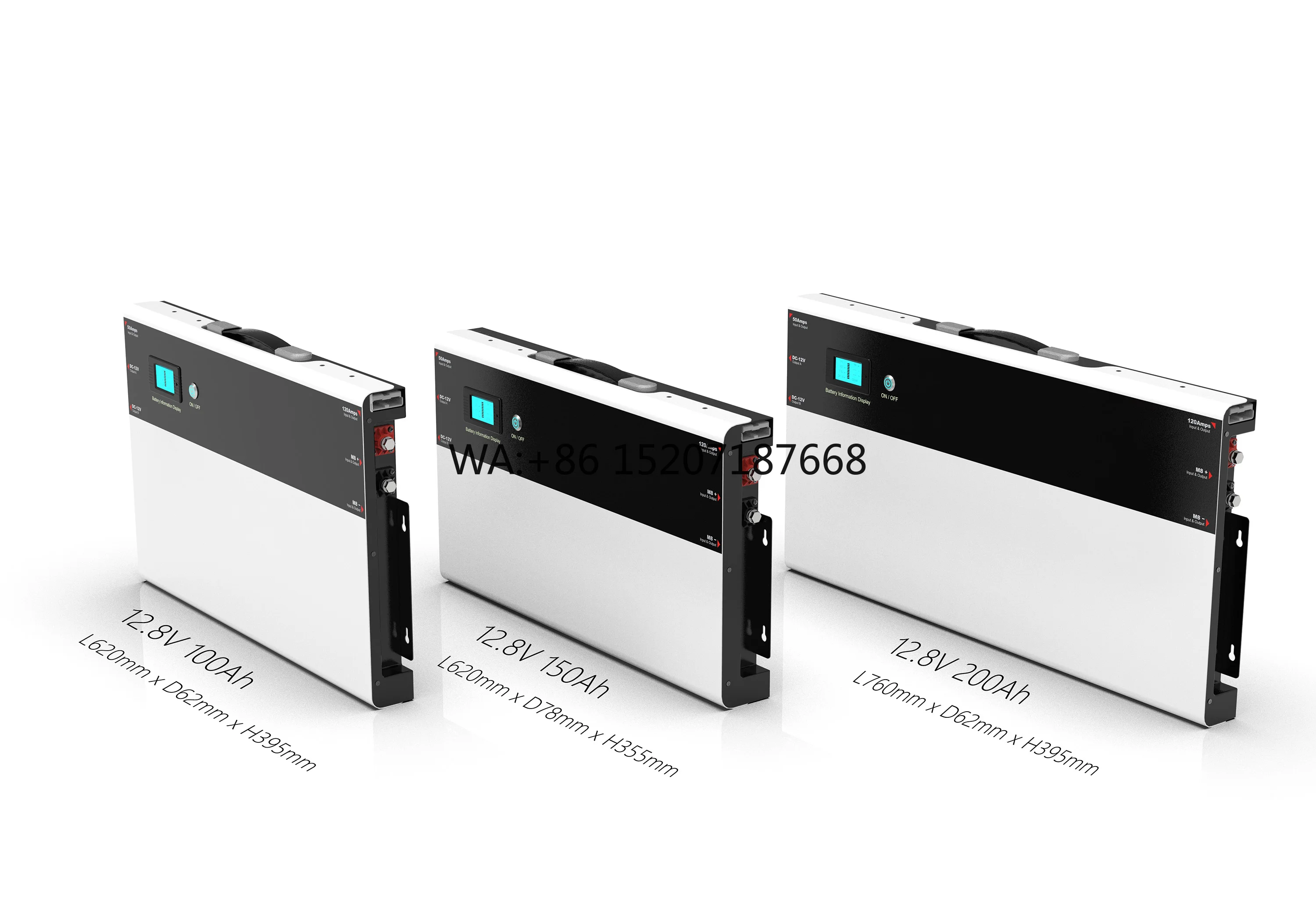 OEM 6000 Cycles Slimline Lithium Battery 12v 100ah 150ah 200ah Solar Battery Storage Units for Rv Camper Motorhome
OEM 6000 Cycles Slimline Lithium Battery 12v 100ah 150ah 200ah Solar Battery Storage Units for Rv Camper Motorhome