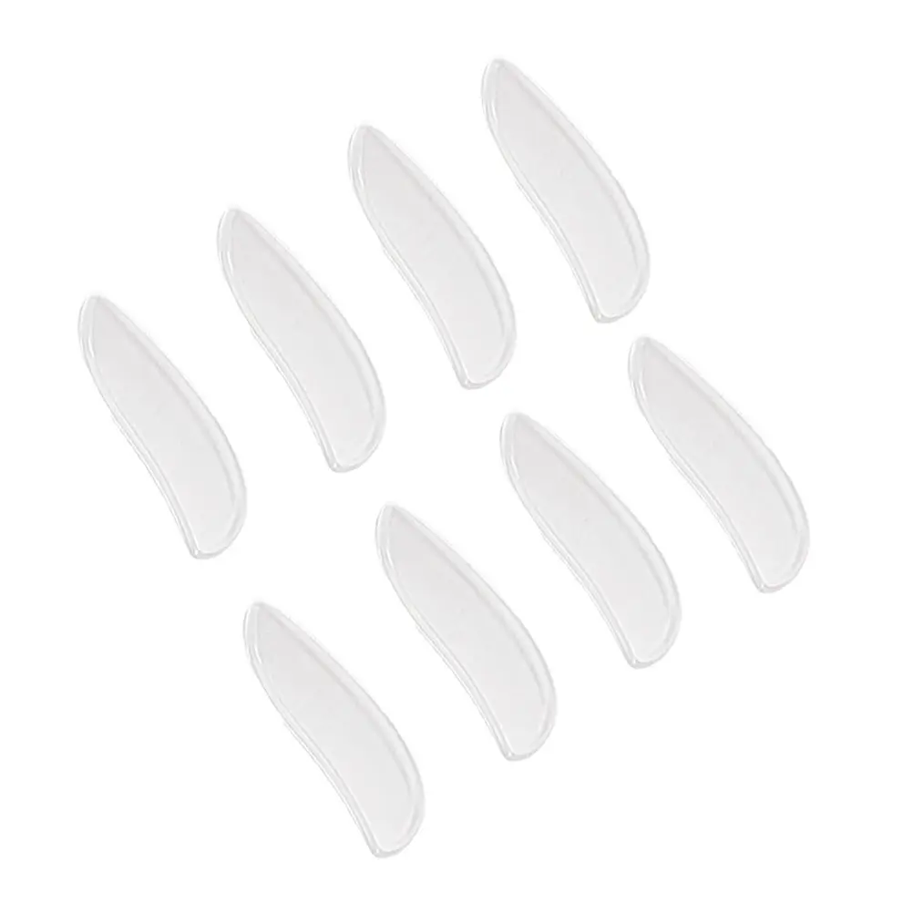 4pcs Orthopedic Insoles Gel Shoe Cushion Flatfoot Corrector Support Feet Transparent Self-Adhesive Foot Support for Men Women
4pcs Orthopedic Insoles Gel Shoe Cushion Flatfoot Corrector Support Feet Transparent Self-Adhesive Foot Support for Men Women
