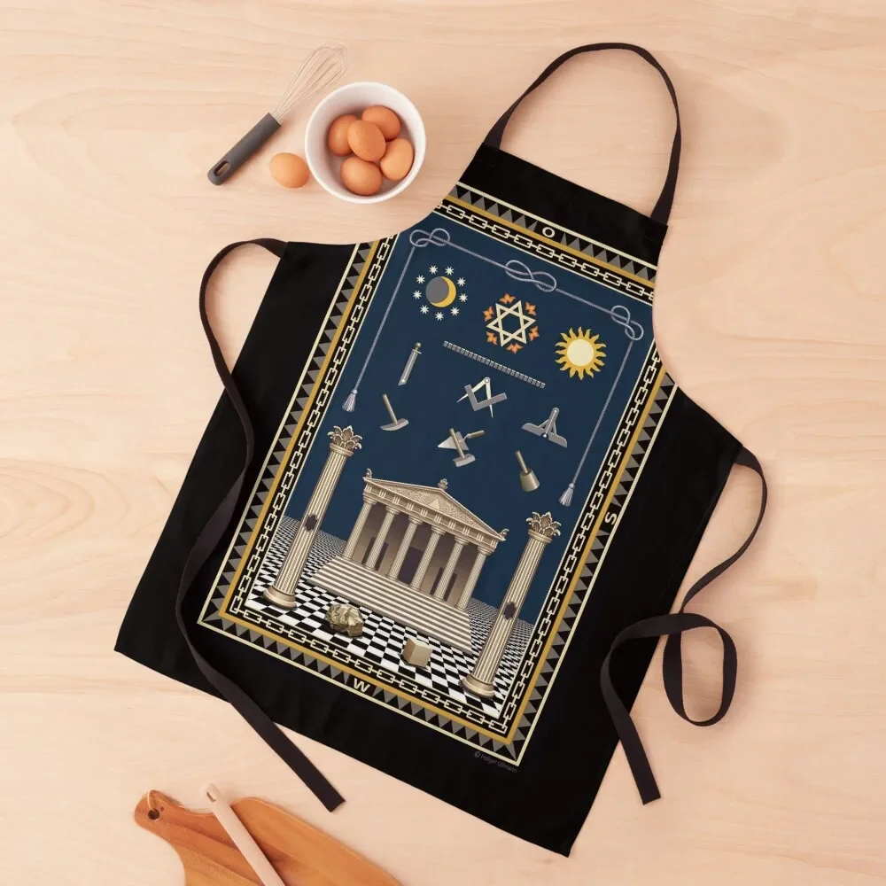 Masonic work board, work carpet, tapis, masonic symbols, icons Apron esthetician Customizable Woman Women Kitchen'S Apron
Masonic work board, work carpet, tapis, masonic symbols, icons Apron esthetician Customizable Woman Women Kitchen'S Apron