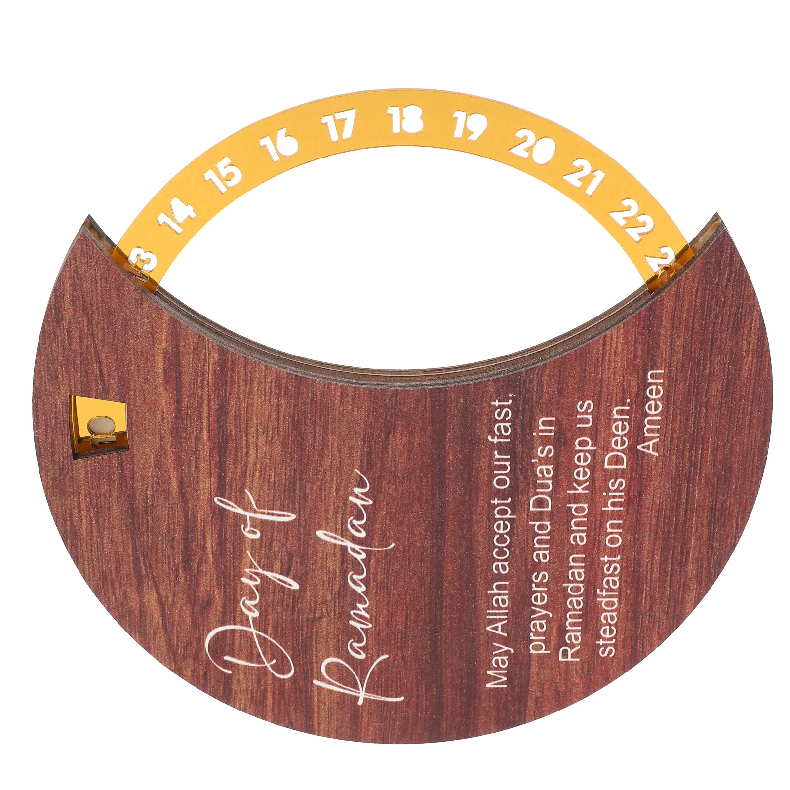 Адвент-календарь Рамадана, деревянный календарь обратного отсчета Ид Мубарак, фестиваль Рамадана, декоративное украшение для офиса и дома
Адвент-календарь Рамадана, деревянный календарь обратного отсчета Ид Мубарак, фестиваль Рамадана, декоративное украшение для офиса и дома