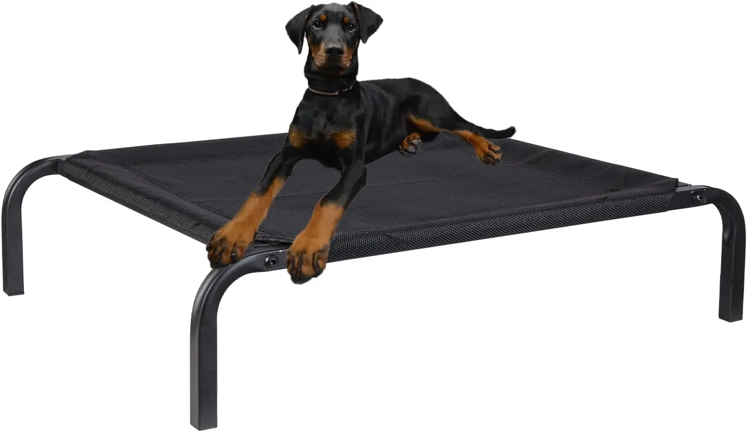 Elevated Outdoor Dog Bed, Dog Cot Bed Waterproof, Portable Indoor & Outdoor Pet Hammo Bed, Frame With Washable, Breathable,
Elevated Outdoor Dog Bed, Dog Cot Bed Waterproof, Portable Indoor & Outdoor Pet Hammo Bed, Frame With Washable, Breathable,