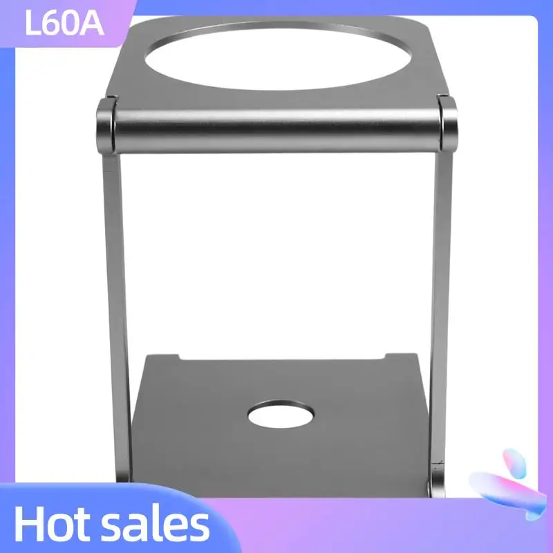 L60A Aluminum Alloy Foldable Coffee Drip Holder For Manual Espresso, Portable Travel Home Using Tool
L60A Aluminum Alloy Foldable Coffee Drip Holder For Manual Espresso, Portable Travel Home Using Tool