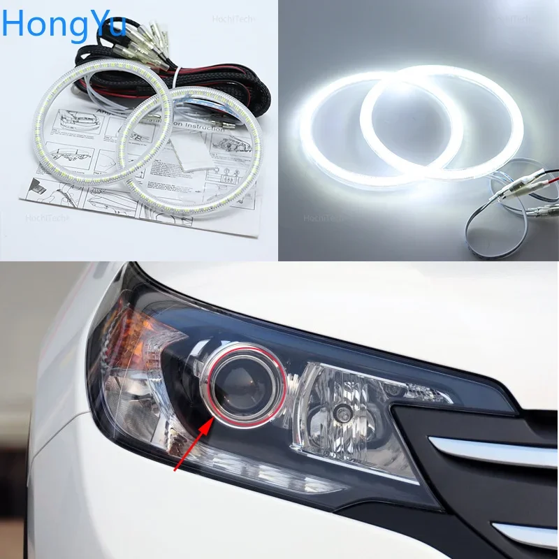Smd Led Angel Eyes Kit Excellent Ultra Bright Illumination DRL Daytime Running Lights for Honda CR-V CRV 2012 2013
Smd Led Angel Eyes Kit Excellent Ultra Bright Illumination DRL Daytime Running Lights for Honda CR-V CRV 2012 2013