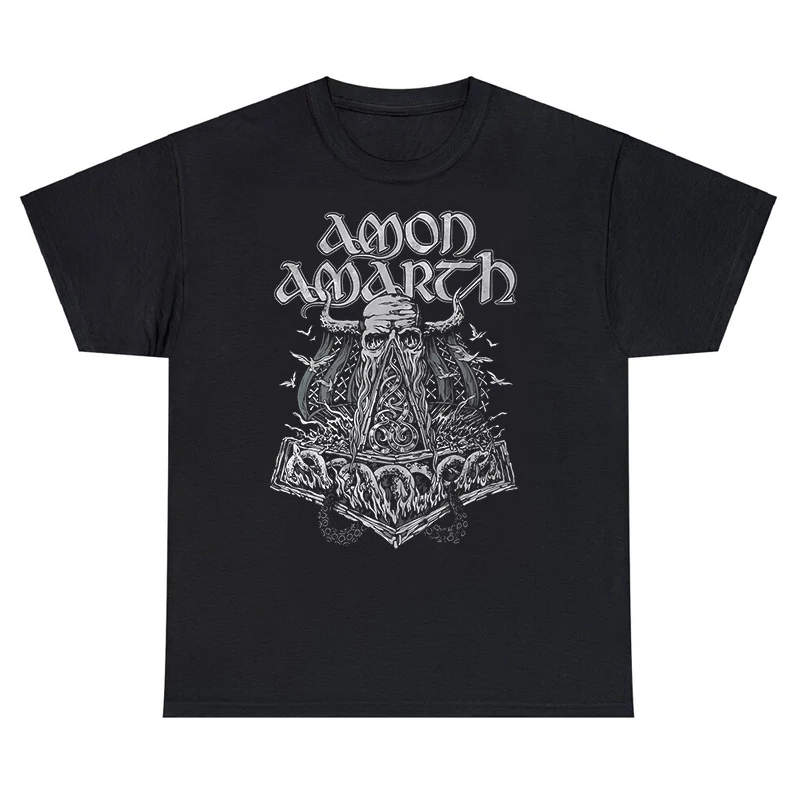 Amon Viking Horses Black By Amarth Cool T-shirt Youth Cloth Men Women Streetwear Y2Y Harajuku Streetwear Lightweight T-shirt
Amon Viking Horses Black By Amarth Cool T-shirt Youth Cloth Men Women Streetwear Y2Y Harajuku Streetwear Lightweight T-shirt