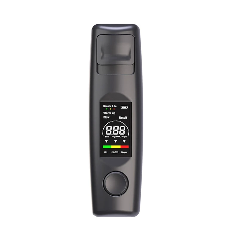 Высокоточный портативный ЖК-экран BreathBrealyzer с длительным временем ожидания для дыхания
Высокоточный портативный ЖК-экран BreathBrealyzer с длительным временем ожидания для дыхания
