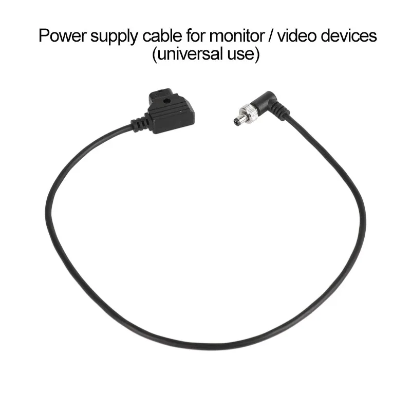 CAMVATE Monitor / Video Devices Power Supply Cable D Tap To DC 2.5mm Right Angle With Lock (Universal Use)
CAMVATE Monitor / Video Devices Power Supply Cable D Tap To DC 2.5mm Right Angle With Lock (Universal Use)