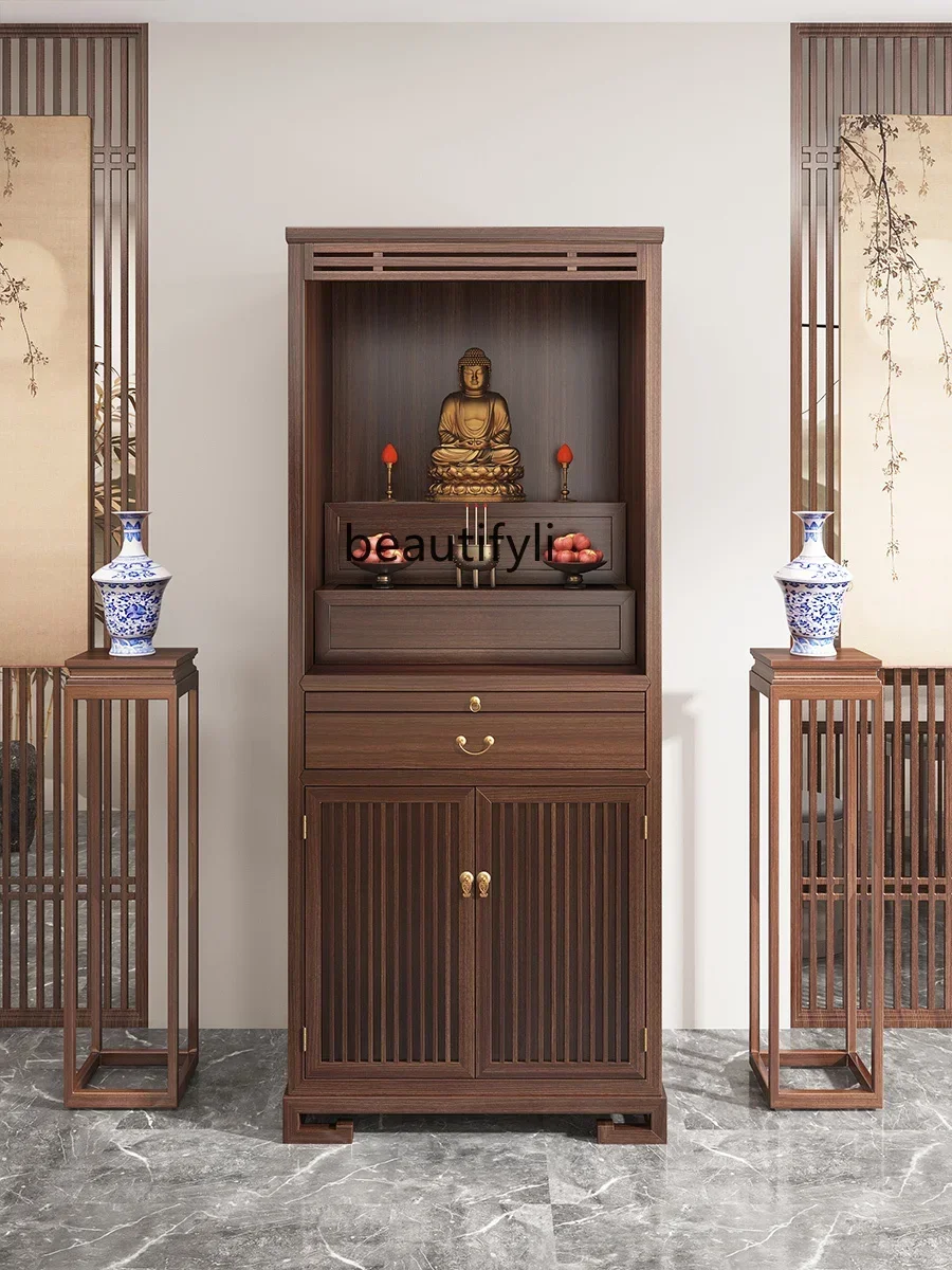 Cy Solid Wood Household Buddha Niche Buddha Cabinet Buddha Shrine New Chinese Style Clothes Closet Altar Cabinet Altar
Cy Solid Wood Household Buddha Niche Buddha Cabinet Buddha Shrine New Chinese Style Clothes Closet Altar Cabinet Altar