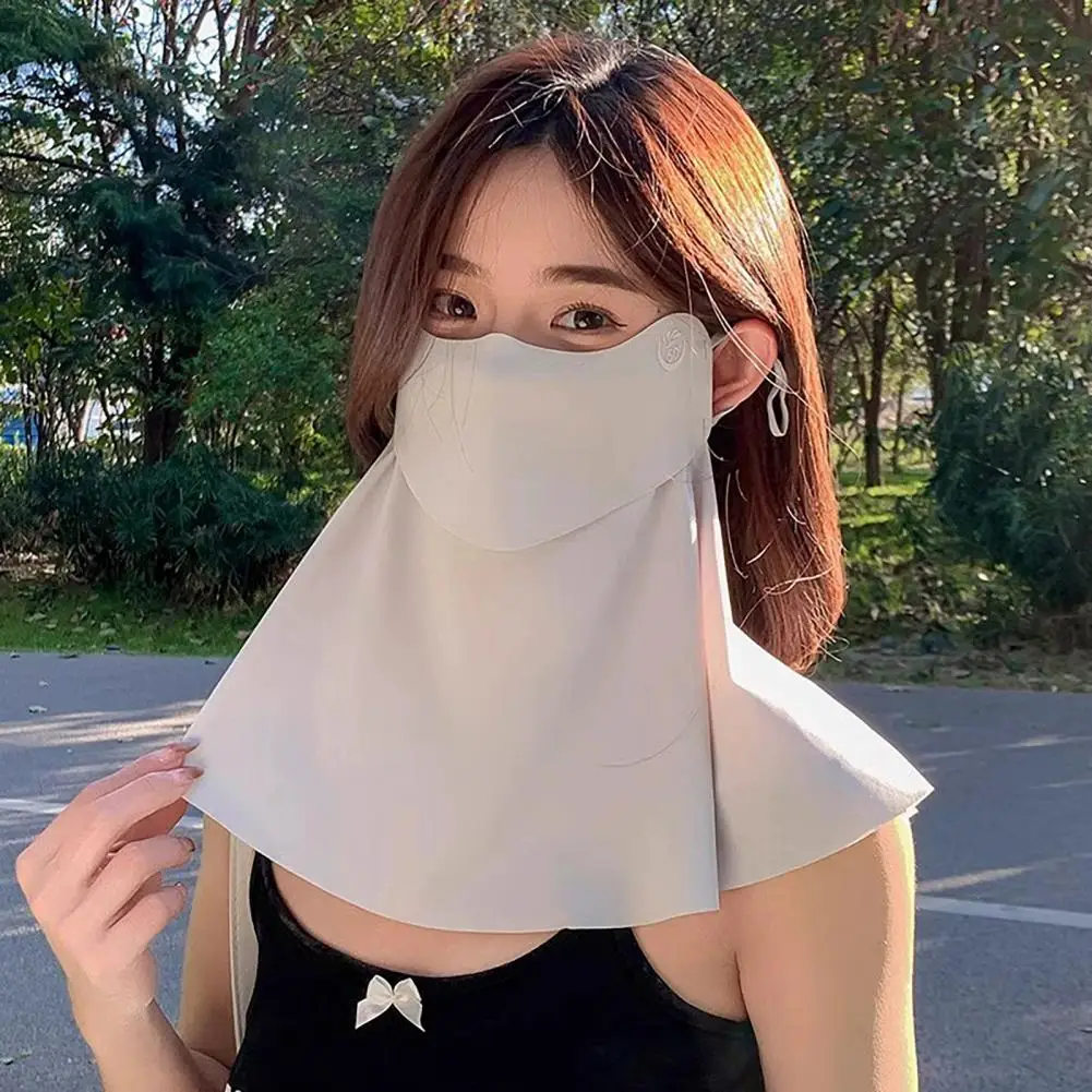 Face Guard Breathable Ice Silk Cooling Full Face Neck Cover Sun Protection Face Shields Outdoor Activities Summer Faces Guard
Face Guard Breathable Ice Silk Cooling Full Face Neck Cover Sun Protection Face Shields Outdoor Activities Summer Faces Guard