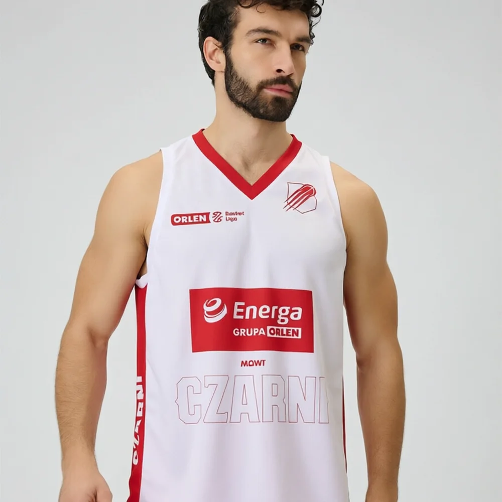 Poland PLK Czarni Słupsk 3D Printed Adult Basketball Sportswear Breathable Vest Sports Cycling Top for Men And Women
Poland PLK Czarni Słupsk 3D Printed Adult Basketball Sportswear Breathable Vest Sports Cycling Top for Men And Women