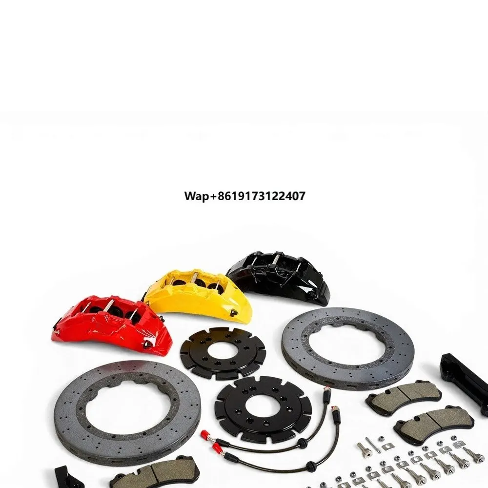 ICOOH F40 15inch Brake Caliper R15 4 Piston Auto Brakes for Explorer 2019
ICOOH F40 15inch Brake Caliper R15 4 Piston Auto Brakes for Explorer 2019