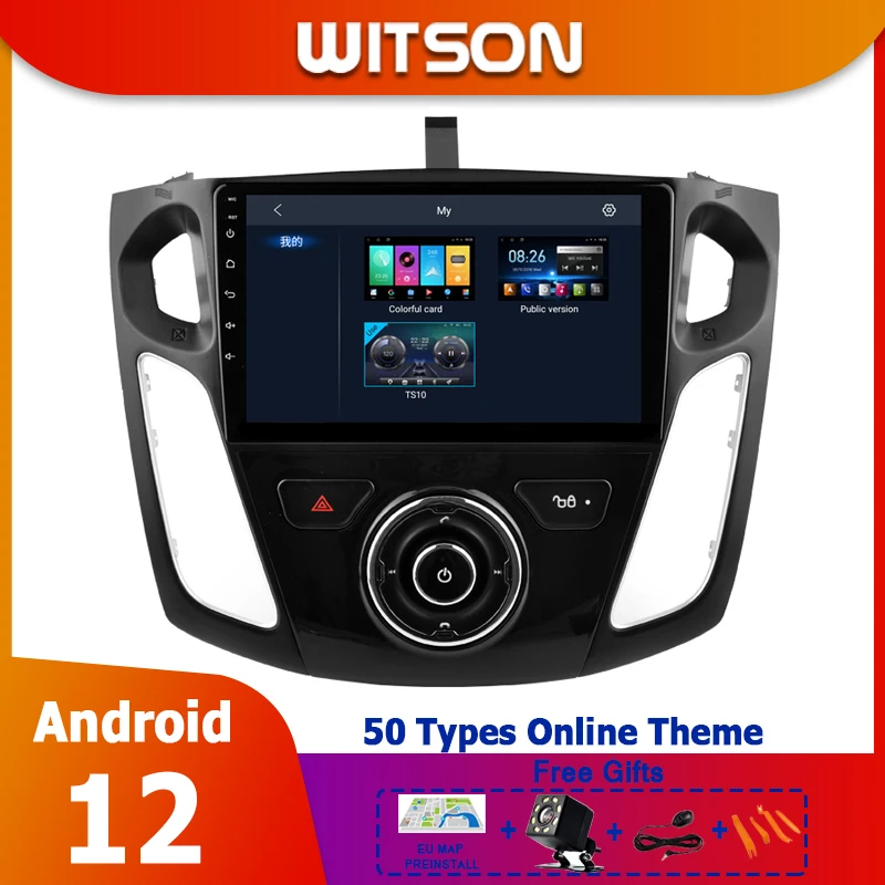 WITSON 9 inch Car Radio Android 12 For FORD FOCUS 2012 - 2017 IPS or QLED Screen Online Theme Auto Stereo CarPlay WIFI GPS BT
WITSON 9 inch Car Radio Android 12 For FORD FOCUS 2012 - 2017 IPS or QLED Screen Online Theme Auto Stereo CarPlay WIFI GPS BT