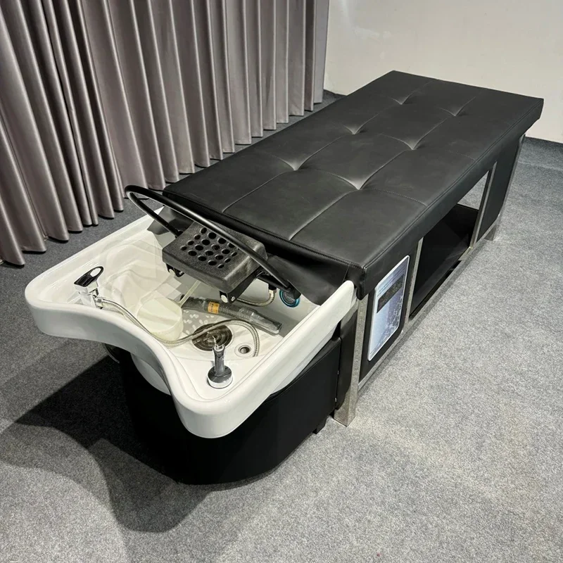 High-end Thai Style Shampoo Beds Water Cycle Fumigation Water Heater Barbershop Shampo Chair Luxury Beauty Salon Furniture FYSB
High-end Thai Style Shampoo Beds Water Cycle Fumigation Water Heater Barbershop Shampo Chair Luxury Beauty Salon Furniture FYSB