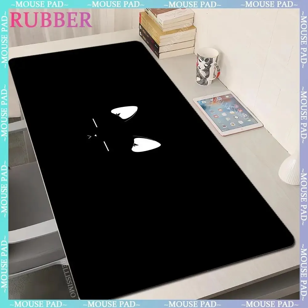 Black rubber mouse pad kawaii cat cute desk mat laptop gaming mouse pads gamer carpet large computer desk accessories mouse mats
Black rubber mouse pad kawaii cat cute desk mat laptop gaming mouse pads gamer carpet large computer desk accessories mouse mats