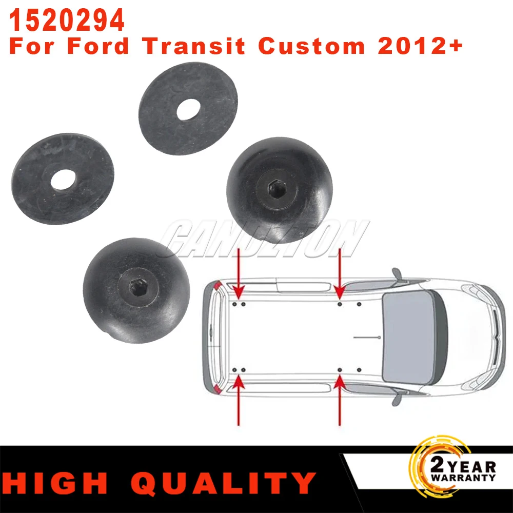 1520294 For Ford Transit Custom 2012+ new Roof rack hole screw bolt Washer kit black 2/4Set Easy Installation Car Accessories
1520294 For Ford Transit Custom 2012+ new Roof rack hole screw bolt Washer kit black 2/4Set Easy Installation Car Accessories