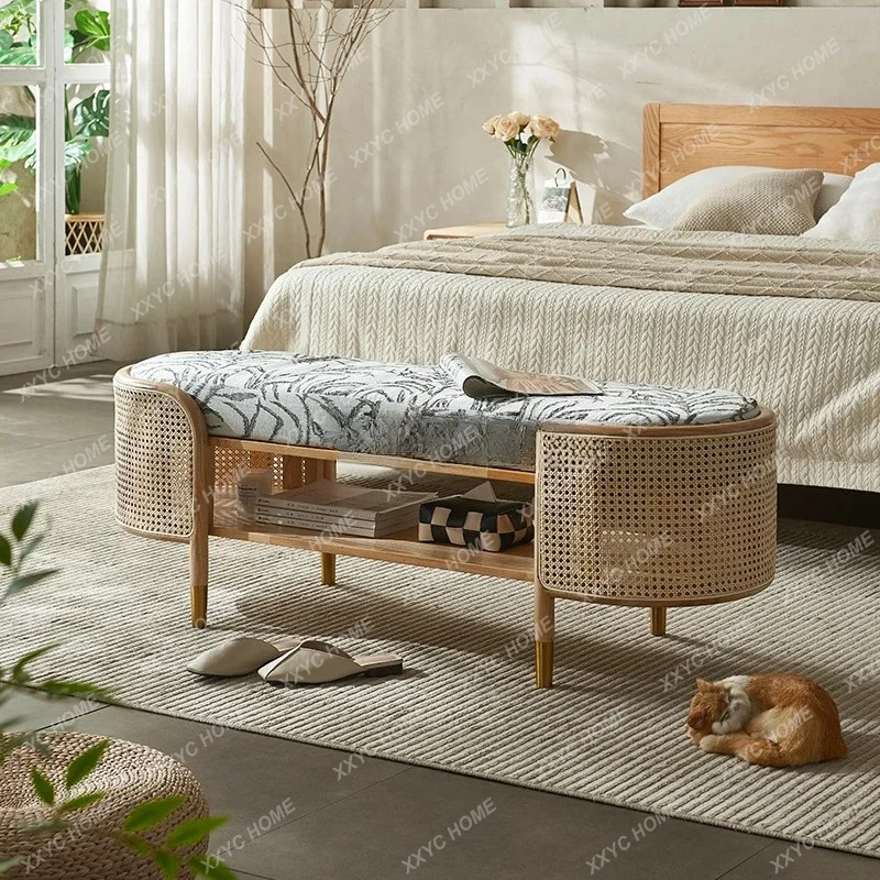 B & B bedside stool bedroom rectangular home test shoe rattan bedside solid wood FT
B & B bedside stool bedroom rectangular home test shoe rattan bedside solid wood FT