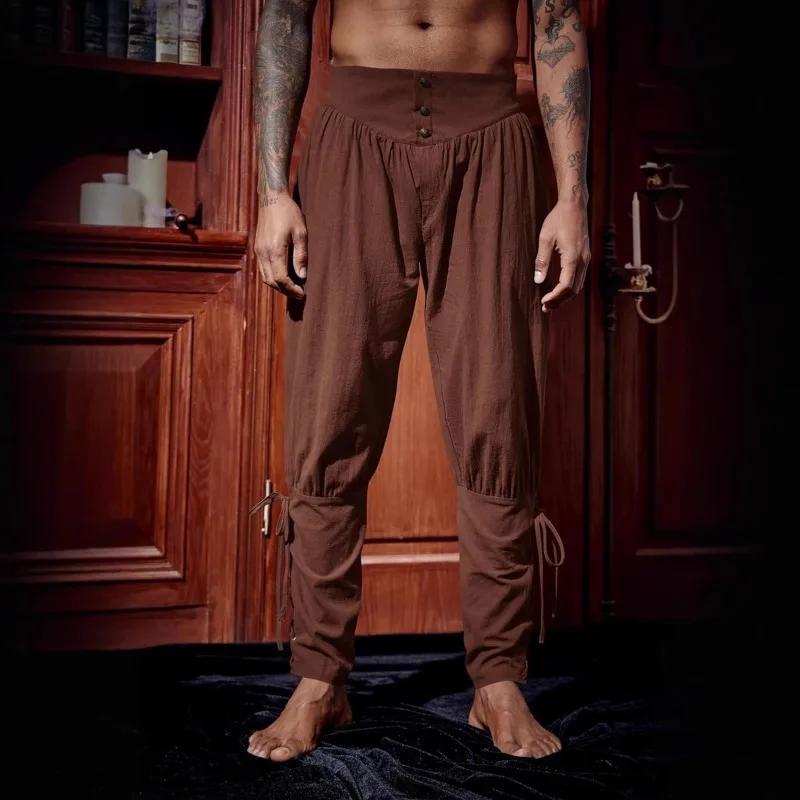 Summer Trousers Ankle Strap Pants Mens Slacks Mid Century Pirate Ship Pants
Summer Trousers Ankle Strap Pants Mens Slacks Mid Century Pirate Ship Pants