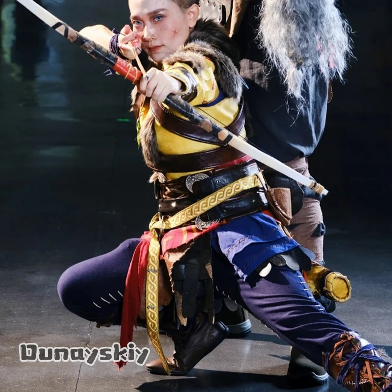 AmandaCos%Atreus Costume Norse Mythology Style High-quality Vintage Viking Uniform Cape Top Dress Belt Cosplay Anime Game God Of
AmandaCos%Atreus Costume Norse Mythology Style High-quality Vintage Viking Uniform Cape Top Dress Belt Cosplay Anime Game God Of