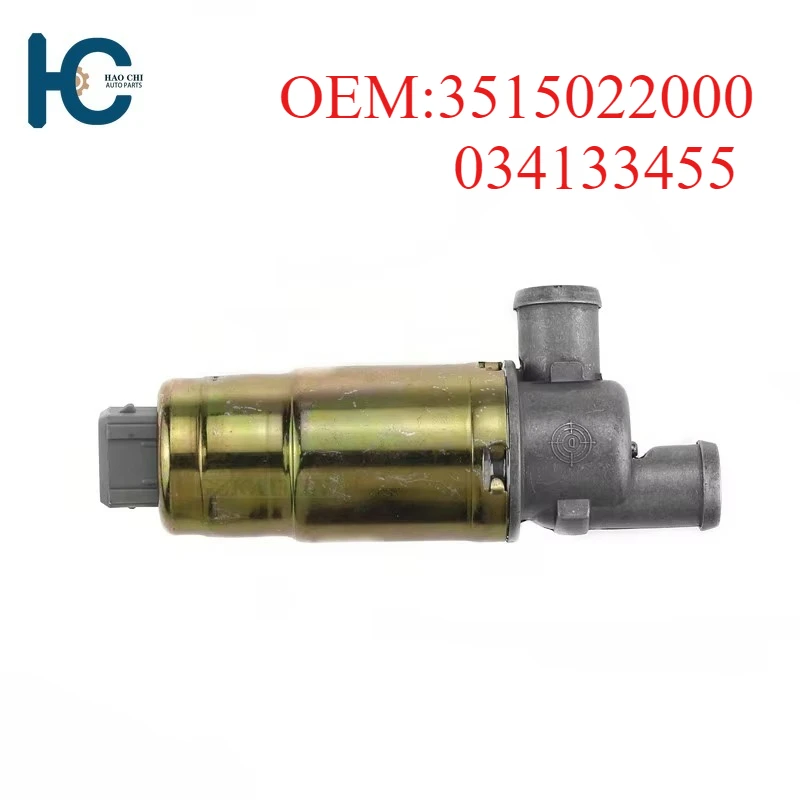 3515022000 034133455 Idle Air Control Valve for V-W Golf J-etta for Audi Quattro for Hyundai Elantra for Kia Saab
3515022000 034133455 Idle Air Control Valve for V-W Golf J-etta for Audi Quattro for Hyundai Elantra for Kia Saab