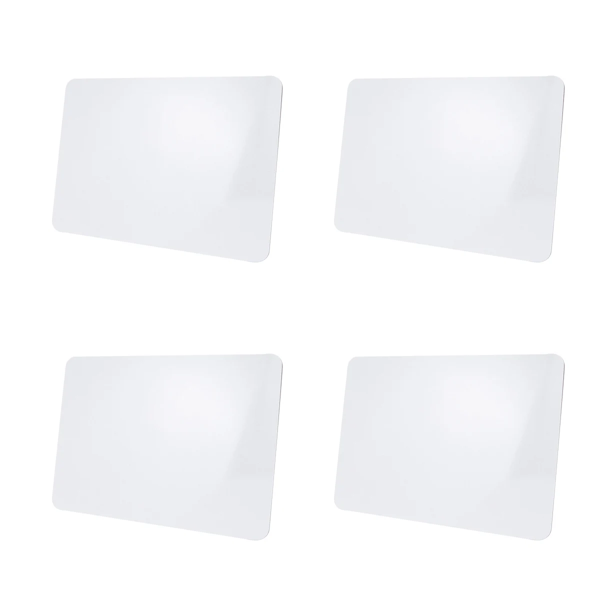 4 Pcs Whiteboard Desktop Tiny Planner Reminder Office Supplies Double Sided Small Child
4 Pcs Whiteboard Desktop Tiny Planner Reminder Office Supplies Double Sided Small Child