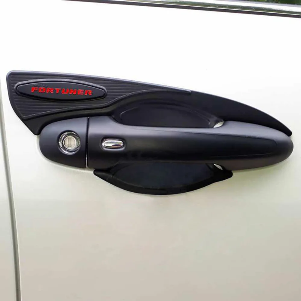 Exterior Door Handles Protection Handle Covers For Toyota Fortuner 2016-2020 Accessories 4 Doors Auto Body Parts Offroad JDM Car
Exterior Door Handles Protection Handle Covers For Toyota Fortuner 2016-2020 Accessories 4 Doors Auto Body Parts Offroad JDM Car