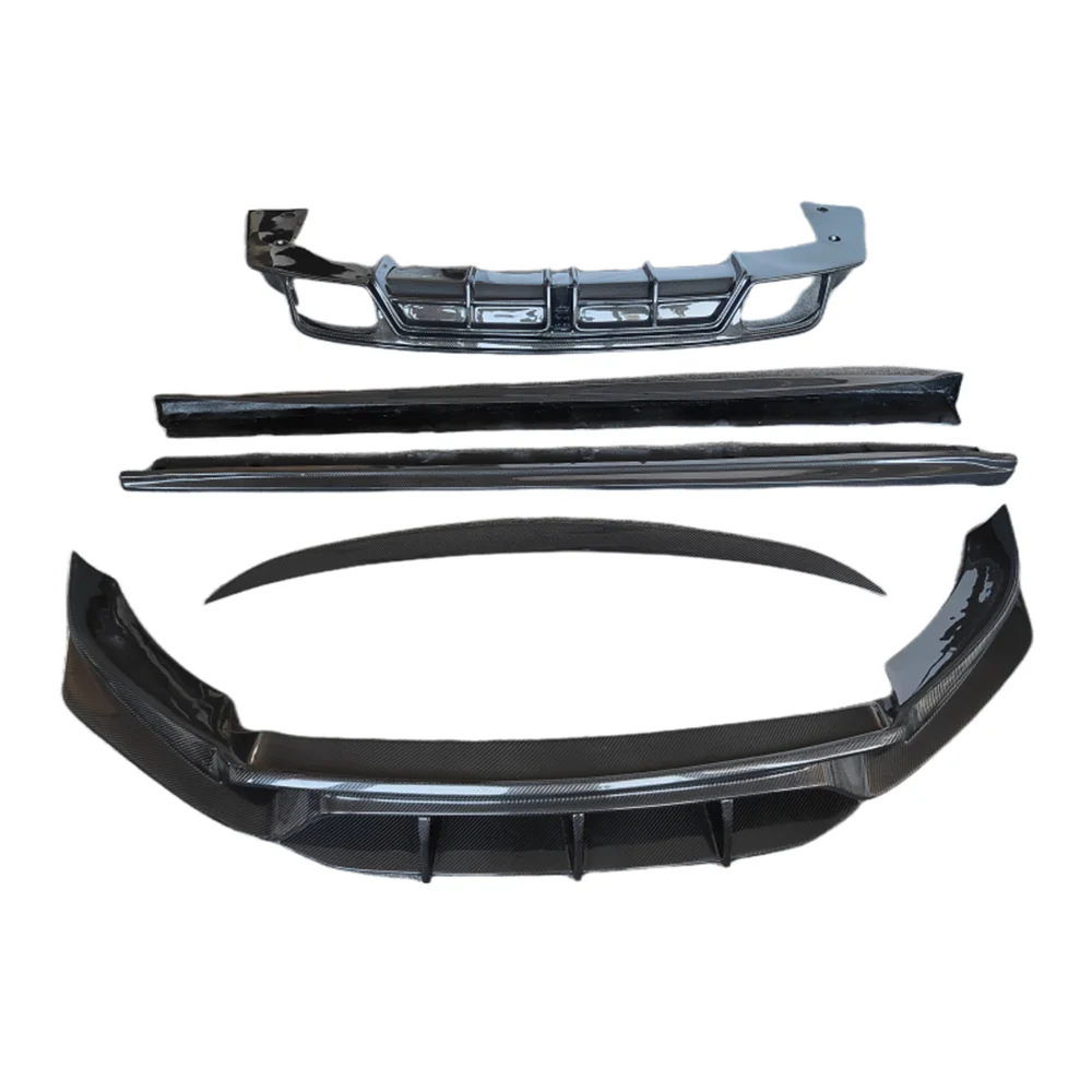 High Quality Carbon Fiber Front Bumper Lip Rear Diffuser Spoiler Side Skirt Body Kit for Porsches Cayenne Sport Body Kit 
High Quality Carbon Fiber Front Bumper Lip Rear Diffuser Spoiler Side Skirt Body Kit for Porsches Cayenne Sport Body Kit