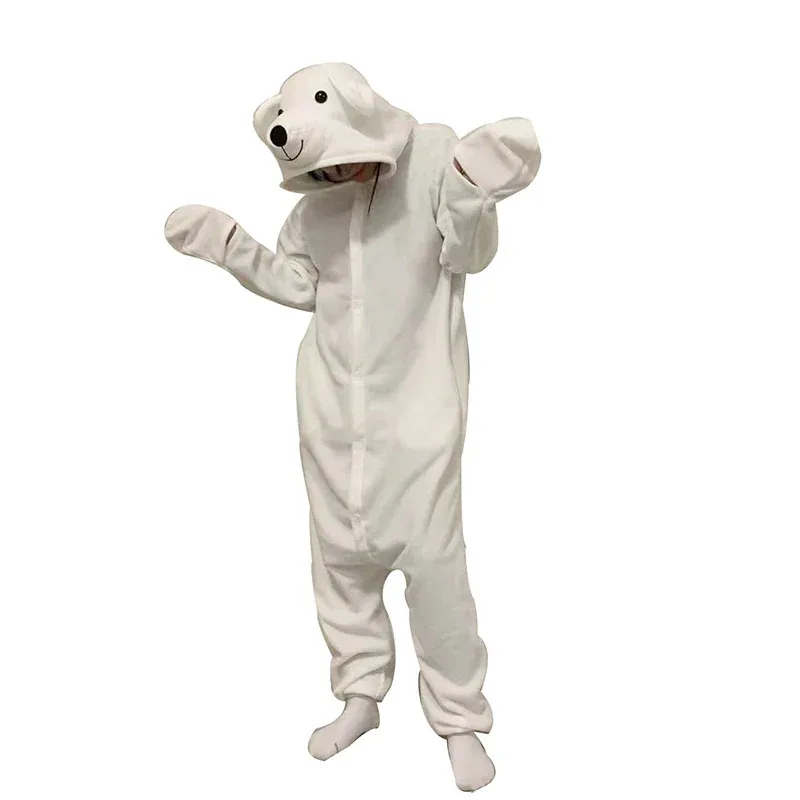 2025 New Polar Bear Onesies For Adults One-Piece Pajamas Kigurumi Whole Body Women Anime Costume Men Cosplay Pyjama Halloween AA
2025 New Polar Bear Onesies For Adults One-Piece Pajamas Kigurumi Whole Body Women Anime Costume Men Cosplay Pyjama Halloween AA