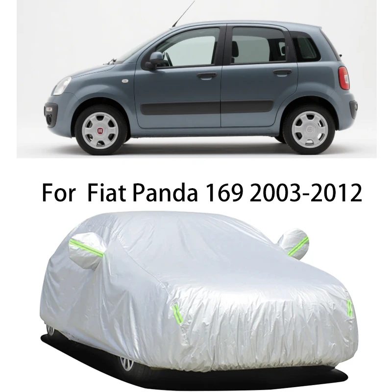 Car Cover Protection Sunscreen Heat Insulation Dust Resistant Scratch For Fiat Panda 169 2003-2012 Car Exterior Accessories
Car Cover Protection Sunscreen Heat Insulation Dust Resistant Scratch For Fiat Panda 169 2003-2012 Car Exterior Accessories