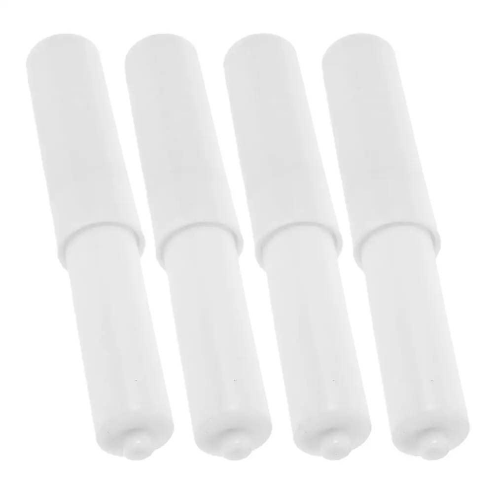 4 Pcs Toilet Paper Roll Holder Roller Spindle Bracket Adjustable Replacement Tp Core Abs Bathroom Spring Rod
4 Pcs Toilet Paper Roll Holder Roller Spindle Bracket Adjustable Replacement Tp Core Abs Bathroom Spring Rod