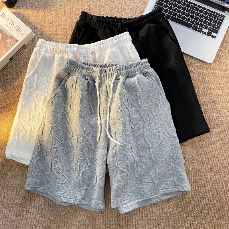 Summer New Casual Shorts Men Sport Loose Wide Leg Running Shorts Letter Beach Baggy Board Cargo Male Shorts
Summer New Casual Shorts Men Sport Loose Wide Leg Running Shorts Letter Beach Baggy Board Cargo Male Shorts