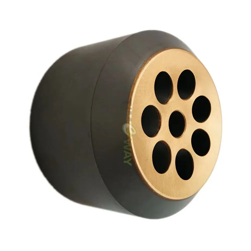 Hydraulic Pump Drum Pump Cylinder Block for A7VO28 A8VO28 Rexroth Piston Pump Repair
Hydraulic Pump Drum Pump Cylinder Block for A7VO28 A8VO28 Rexroth Piston Pump Repair