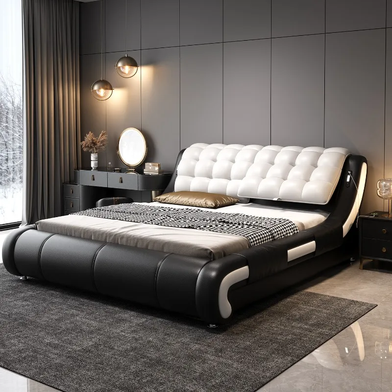 King Size Queen Headboard Bed 2 People Storage Hotel Floor Bed Frame 180x200cm 150x200cm Full Size Family Home Bedroom Furniture
King Size Queen Headboard Bed 2 People Storage Hotel Floor Bed Frame 180x200cm 150x200cm Full Size Family Home Bedroom Furniture