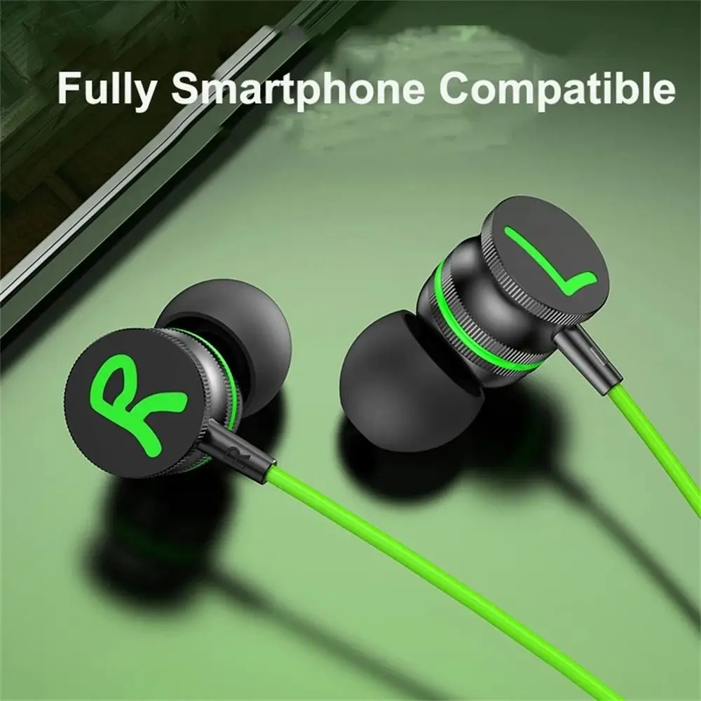 With Mic Consumer Electronics Gaming Type C L Jack 3.5mm In Ear Earphone Stereo Headset Wired Earphone Wired Earbuds
With Mic Consumer Electronics Gaming Type C L Jack 3.5mm In Ear Earphone Stereo Headset Wired Earphone Wired Earbuds