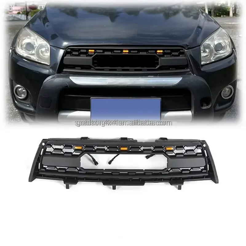 Высококачественная решетка переднего бампера для TOYOTA RAV4 2009 2010 2011 2012, автомобильная решетка для Rav4, аксессуары
Высококачественная решетка переднего бампера для TOYOTA RAV4 2009 2010 2011 2012, автомобильная решетка для Rav4, аксессуары