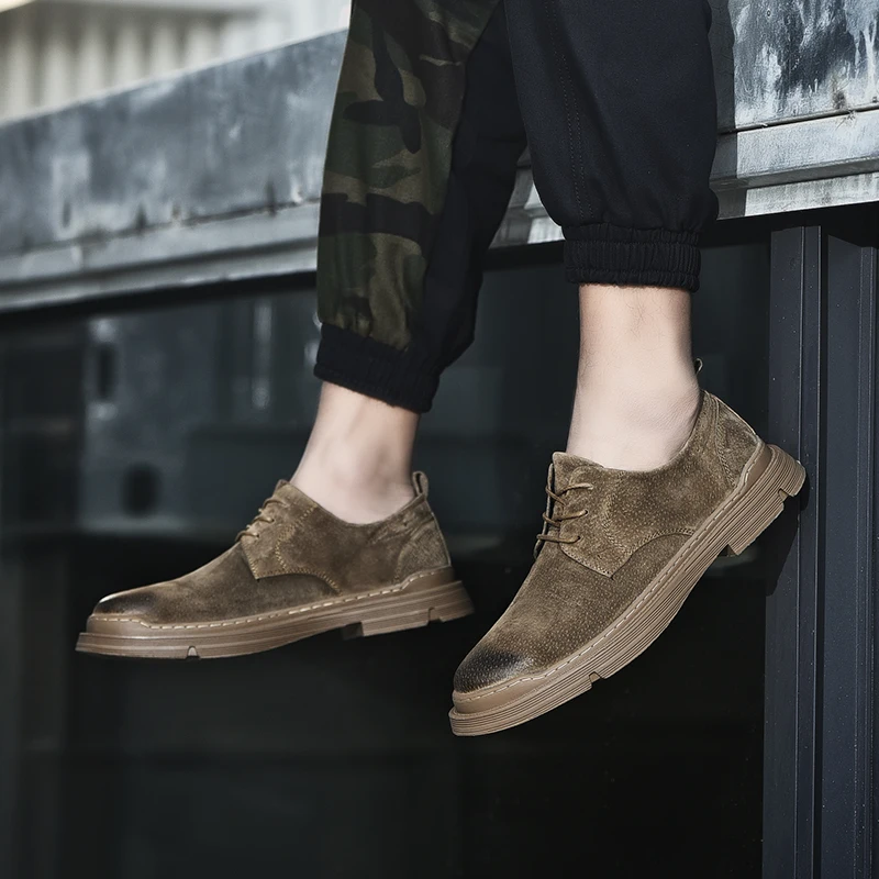 Casual men's shoes Comfortable classic British style Leisure Outdoor Party Daily Business Office Quality gentleman's shoes
Casual men's shoes Comfortable classic British style Leisure Outdoor Party Daily Business Office Quality gentleman's shoes