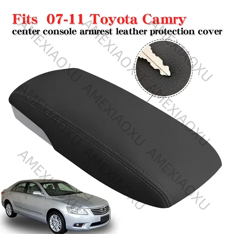Soft Leather Armrest Cover For Toyota Camry 2007 2008 2009 2010 2011 Center Control Armrest Box Surface Cover Trim Accessories
Soft Leather Armrest Cover For Toyota Camry 2007 2008 2009 2010 2011 Center Control Armrest Box Surface Cover Trim Accessories