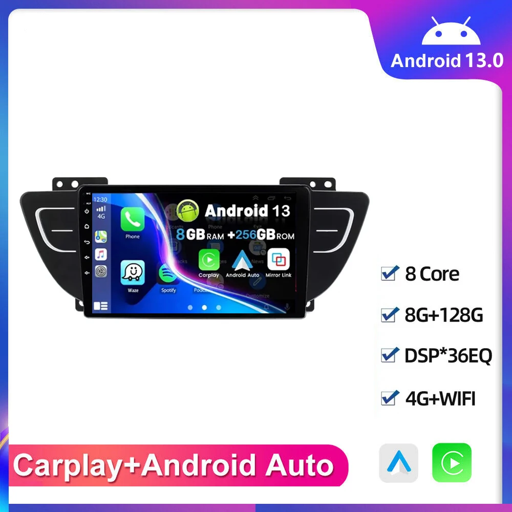 Автомобильный GPS-навигатор с экраном Android 13 для Geely Atlas NL-3 2016-2019 2020, авторадио, стереоплеер FM DSP BT 4G, беспроводной Carplay
Автомобильный GPS-навигатор с экраном Android 13 для Geely Atlas NL-3 2016-2019 2020, авторадио, стереоплеер FM DSP BT 4G, беспроводной Carplay