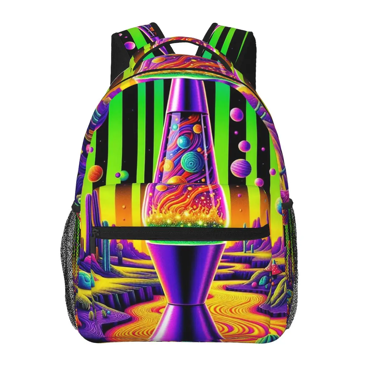 Lava Lamp Backpack Daypack Large Capacity Kids BookBag School Bag Shoulder Bags for Men Women
Lava Lamp Backpack Daypack Large Capacity Kids BookBag School Bag Shoulder Bags for Men Women