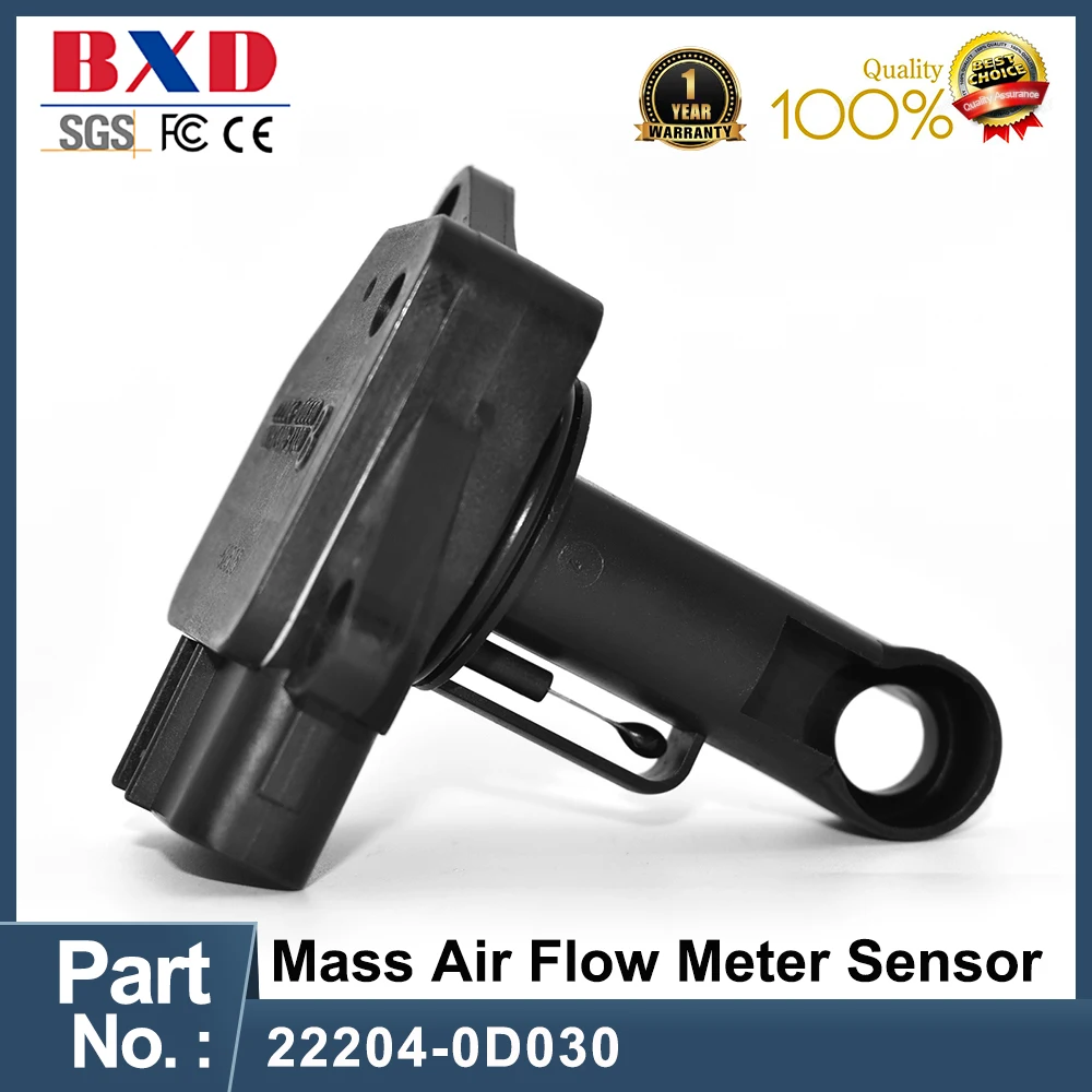 22204-0D030 222040D030 Mass Air Flow Sensor For TOYOTA Celica Corolla RAV4 Yaris
22204-0D030 222040D030 Mass Air Flow Sensor For TOYOTA Celica Corolla RAV4 Yaris