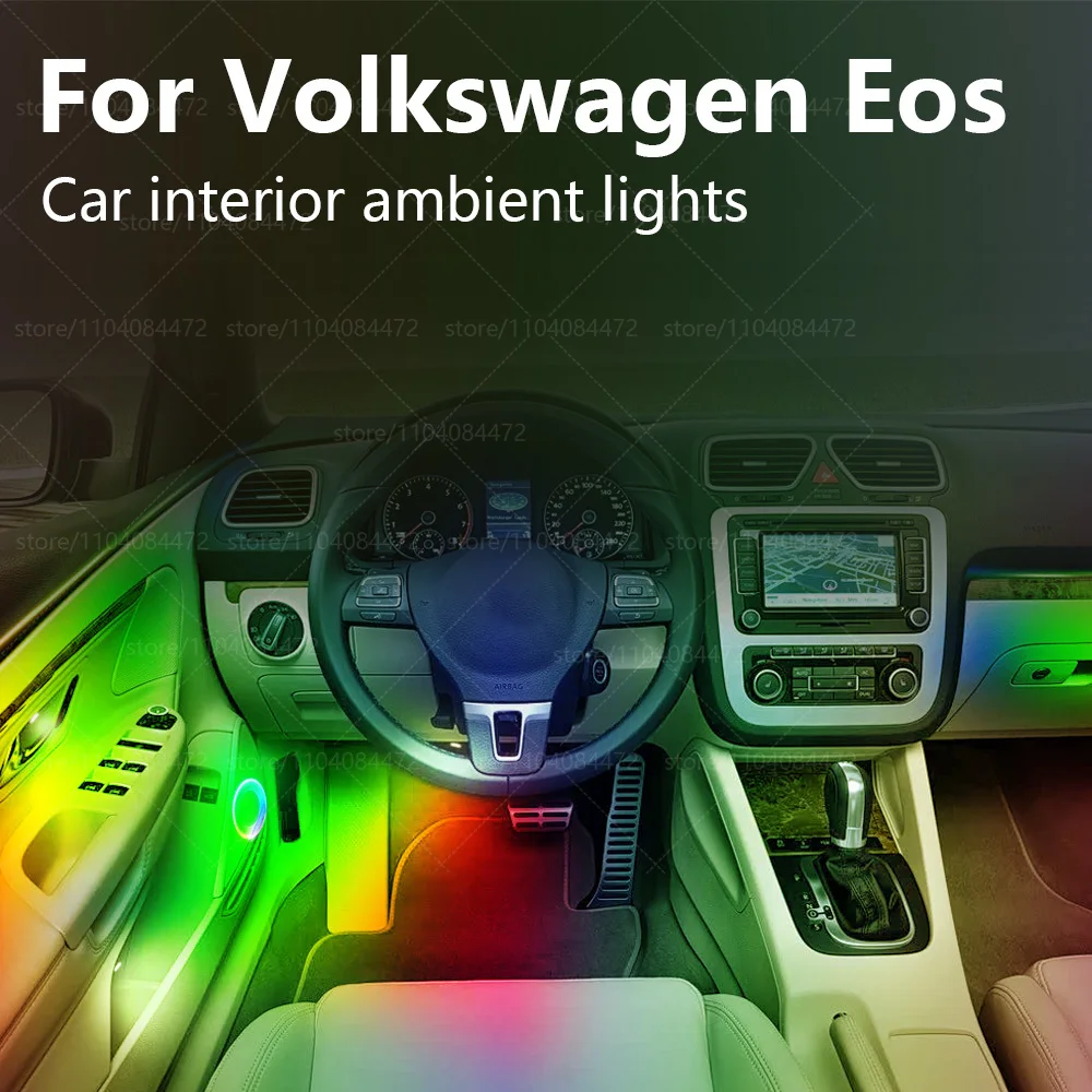 For Volkswagen Eos 22in1 RGB Car Interior Acrylic Car Ambient Lights RGB Hidden Acrylic Strip Decoration Atmosphere Accessories
For Volkswagen Eos 22in1 RGB Car Interior Acrylic Car Ambient Lights RGB Hidden Acrylic Strip Decoration Atmosphere Accessories
