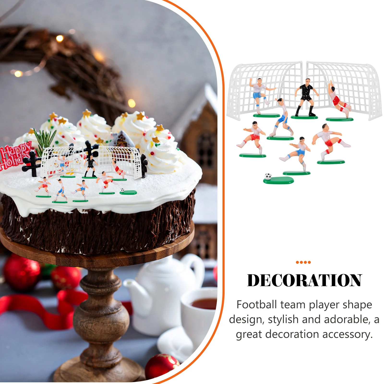 Tool Football Team Decoration Baby Decorate Plastic Soccer Theme Birthday Party
Tool Football Team Decoration Baby Decorate Plastic Soccer Theme Birthday Party